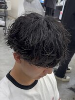 エデアンホンテン メンズサロン(EDEAN 本店 （旧：EDEAN 上通）)&nbsp;熊本メンズサロン波巻きパーマ波巻きスパイラルMEN'SHAIR