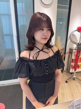 パーヴミックスガラ(Parve Mix GALA) 【 moka 】ショコラピンク / ダブルカラー