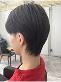メンズショートウルフ