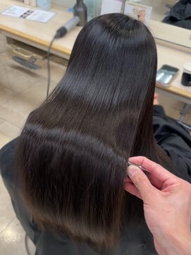 ケンジ 平塚ラスカ店(KENJE) 縮毛矯正/髪質改善ストレート/ストカール/平塚駅