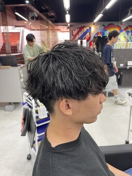 カーニー 錦糸町(kearny) 波巻きシャドウパーマ