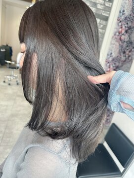 プリームヘアーホワイト(Pleame hair WHITE) グレージュ