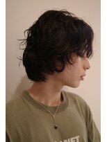 ブルートマト(BLUE TOMATO)&nbsp;ニュアンスパーマスパイラルパーマハードパーマメンズパーマ