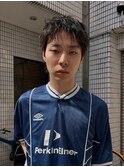 スパイキーショート/ニュアンスパーマ/メンズカット/メンズ