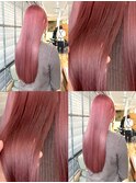 イエべブルベ夏イルミナカラー高発色チェリーレッド