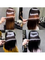 ユーザ(YUZA)&nbsp;美髪縮毛矯正