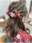 ヘアセット