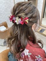 イルファ 北野田店(ehl:fa) ヘアセット
