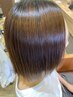 癖が強い方オススメ☆縮毛矯正＋似合わせカット＋贅沢トリートメント￥15000