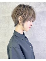 アミ(Ammi)&nbsp;◆ショート/ボブ/レイヤー/イルミナカラー/髪質改善/縮毛矯正