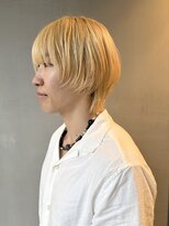 リンネ(Lin'ne)&nbsp;抜きっぱなしブリーチで作るブロンドカラー！！