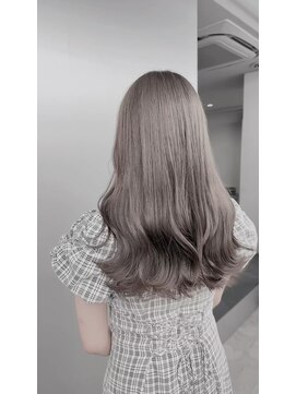 サイ アオヤマ(sai AOYAMA) シルバーグレージュ