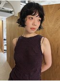 ニュアンスパーマ/前髪パーマ/ルーズパーマ/ボブパーマ