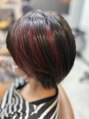 モンド ヘアクリエーション 和田店(monde hair creation) インナーカラー