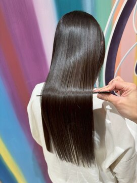 アース 千葉店(HAIR&MAKE EARTH) ツヤツヤストレート