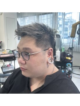 幻(maboroshi) ホワイトメッシュハイライト