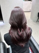 エースヘアー(A.hair)&nbsp;ボルドー/ワインレッド/レイヤーカット/ハッシュカット/髪質改善