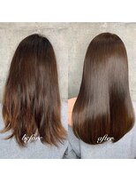 ユアーズヘア 新宿WEST(youres hair)&nbsp;髪質改善　水素トリートメント　酸熱トリートメント　ストレート