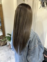 ボルタノット(volta∞knot)&nbsp;スーパーロング×ヘーゼルベージュ