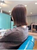 似合わせカット/縮毛矯正/ボブ/イメチェンカット/ワイドバング