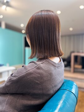 アメイズトーキョー 札幌大通(Amaz! tokyo) 似合わせカット/縮毛矯正/ボブ/イメチェンカット/ワイドバング