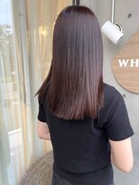 ホール(WHOLE)&nbsp;【WHOLE】ツヤ感ピンクブラウン