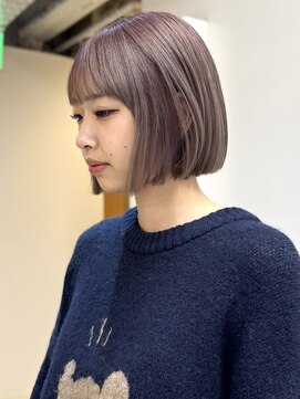 クル(k u r u) あごラインミニボブ