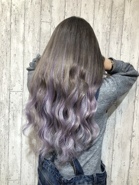 ラピス 新宿(Lapis) 【Lapis新宿】パープルグレージュグラデ