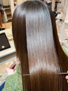 マイラグーン(MY LAGOON) ダブルカラー/バレイヤージュ/白髪ぼかし/韓国風ヘア/髪質改善