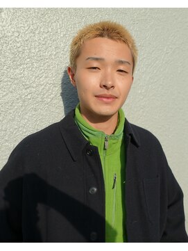 ルト(RUTO) ブロンドスパイキー