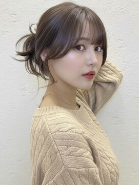 髪質改善＊美髪＊ハホニコ＊小顔前髪(池袋/池袋西口/池袋)