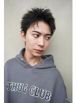 ニコ トウキョウ ロジック(nico TOKYO Logic)&nbsp;メンズスパイキーショートメンズパーマピンパーマ