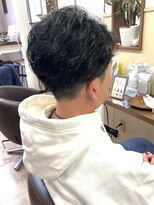 コアフィールフィス(COIFFURE fils)&nbsp;【見附　今町】フェザーパーマ　ジェルパーマ