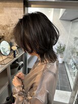 ノス 表参道(NOOS) 髪質改善インナーグレージュピンクベージュマチルダボブNOOS根本