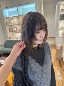 ルッツ(Lutz. hair design) design color 12/28