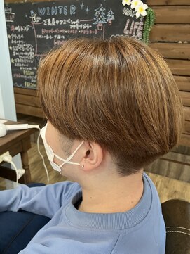 ヘアーケアサロン リノ(hair care salon Lino) シアベージュ