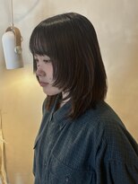 ラヴィズム 名駅店(LUVISM)&nbsp;ボブ/ミディアム/レイヤー/パーマ/カラー/顔周りレイヤー