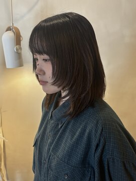 ラヴィズム 名駅店(LUVISM) ボブ/ミディアム/レイヤー/パーマ/カラー/顔周りレイヤー