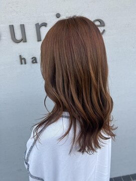 スーリール 今宿店(Sourire) オレンジブラウン