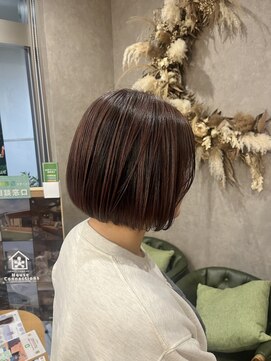 シーバイシオン(Sea by sion) ボブ×デザインカラー