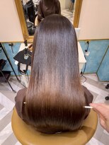 ロンドアベニール 北千住(Lond avenir)&nbsp;髪質改善/縮毛矯正/レイヤー/大人ガーリー/似合わせカット北千住