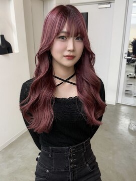 リヴ(LIV) ボルドーカラー/ワインレッド/レイヤー