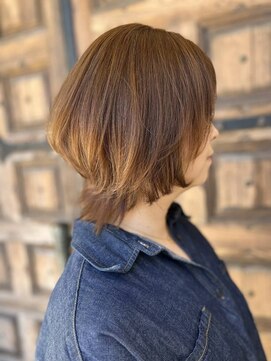 ヴォアソルヂェ オリエンタル(Voasorte ORIENTAL) 【VoasorteORIENTAL】ショートウルフ