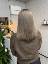 ニコ サガ(NIKO Saga) 佐賀/大人かわいいくすみからー/ミルクティー/グレージュ