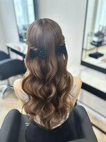 シェノン フェム 名古屋 名駅店(CHAINON×FeM#)&nbsp;愛されモテヘア/顔周り/名古屋/髪質改善/レイヤーカット