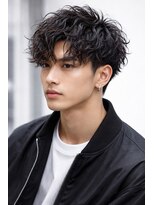 ナイアバイアヌエヌエ(naia by anuenue)&nbsp;【メンズ】大人ナチュラルパーマ