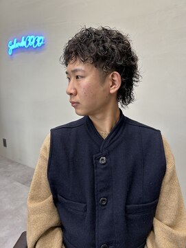 メンズココ(Men’s COCO) マッシュウルフパーマ