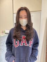 アローム(alom)&nbsp;動きやすい顔周りロングレイヤー