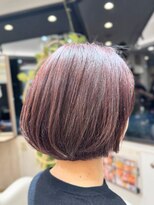 シュヴー 築地(CHEVEUX)&nbsp;明るい白髪染め/白髪ぼかし/ボブ/40代/50代/60代/