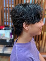 バグスドゥア(Bagus dua)&nbsp;フェザーパーマフェザーパーマ10.3